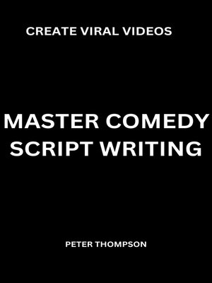 cover image of Master Comedy Script Writing